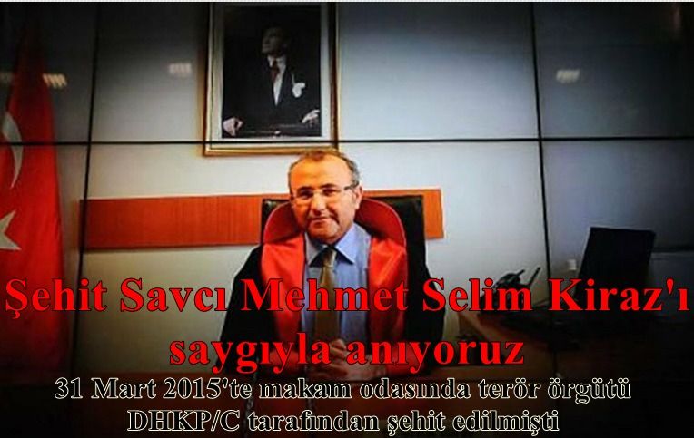 Mehmet Selim Kiraz, katledilişinin 8. yılında anılıyor.