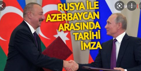 Aliyev ve Putin anlaşmayı imzaladı! AzerbaycanRusya ilişkileri en üst düzeye çıkacak