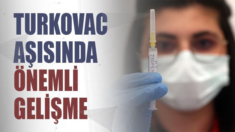 Yerli aşı TURKOVAC'ta yan etki görülmedi