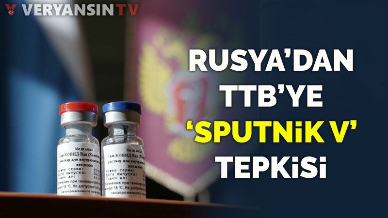 Rus Büyükelçi'den TTB'ye 'Sputnik V' tepkisi