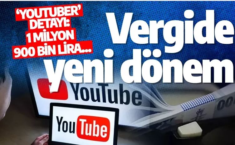 Vergide yeni dönem! Dikkat çeken ‘youtuber’ detayı: 1 milyon 900 bin lira…