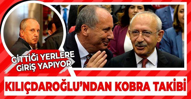 CHP'de son durum: Kemal Kılıçdaroğlu Muharrem İnce'nin ziyaret ettiği yerleri ziyaret ediyor