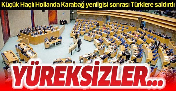 Hollanda parlamentosundan Türklere yaptırım kararı