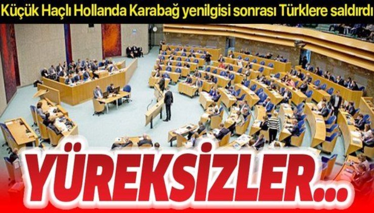 Hollanda parlamentosundan Türklere yaptırım kararı