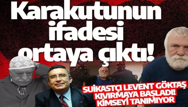 Karakutu Levent Göktaş'ın ifadesi ortaya çıktı! Hablemitoğlu suikastının bir numaralı sanığı Türkiye'ye getirilmişti