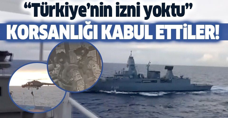 Son dakika: İrini Operasyonu Komuta Merkezi, Türk gemisine yönelik denetimin Türkiye'nin izni olmadan yapıldığını kabul etti!