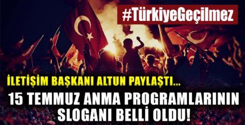 “Türkiye Geçilmez” temasıyla gerçekleştirilecek