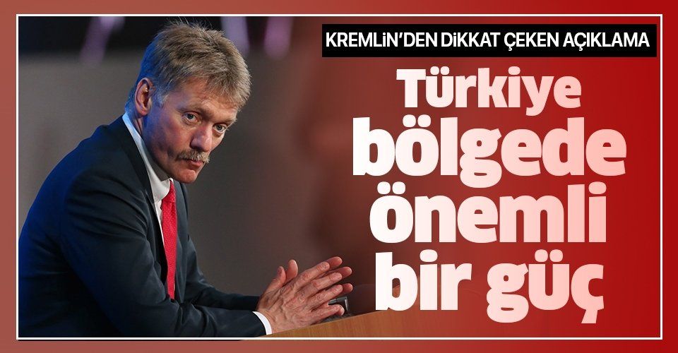 Kremlin'den Türkiye ve NATO hakkında kritik açıklama.