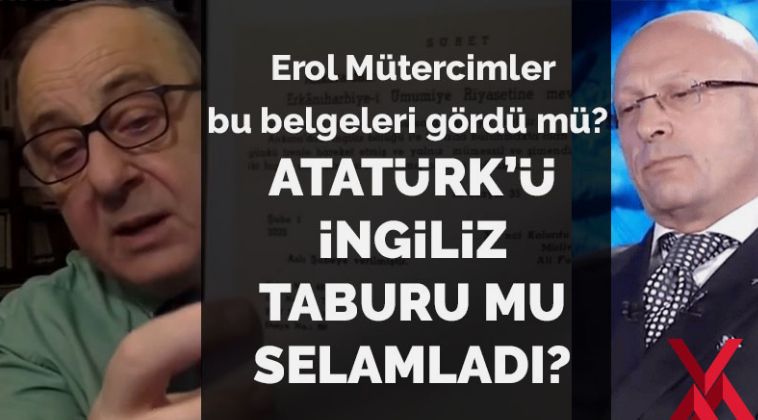 Erol Mütercimler’in ‘Atatürk’ü İngiliz tabur selamladı’ iddiasına ‘özür’ bekleniyor