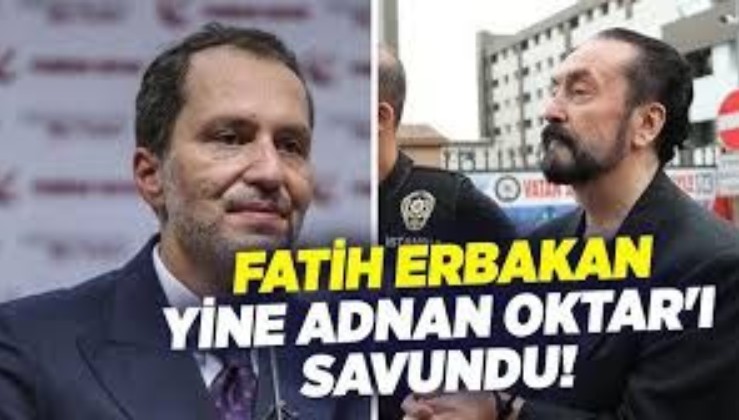 Fatih Erbakan'dan çok konuşulacak 'Adnan Oktar' yanıtı: Kitaplarından istifade ettik