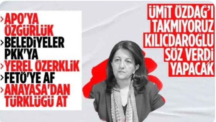 "HDP ile pazarlık yapmadık" diyen Kılıçdaroğlu'na Pervin Buldan mesajı verdi