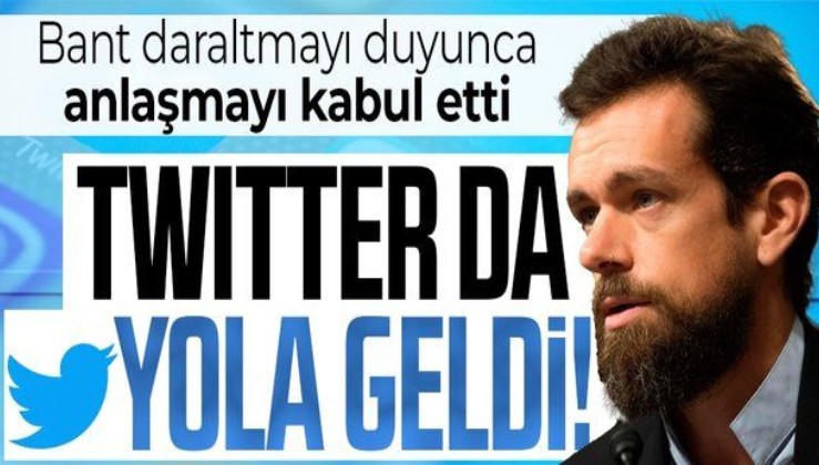 Sosyal medya platformu Twitter Türkiye'ye temsilci atayacak