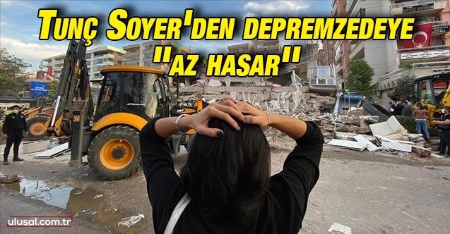 Tunç Soyer'den depremzedeye ''az hasar'': CHP'li belediye Bayraklı dışında az hasarlıya emsal artışı vermedi