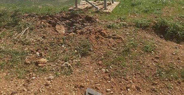 Siirt'te terör örgütü PKK telekomünikasyon şirketi çalışanlarına el yapımı patlayıcı ile saldırdı
