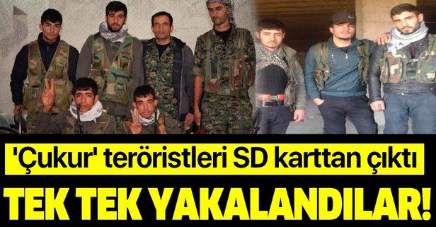 Terör örgütü PKK'nın 'çukur' teröristleri hafıza kartından çıktı: 10 kişi gözaltına alındı