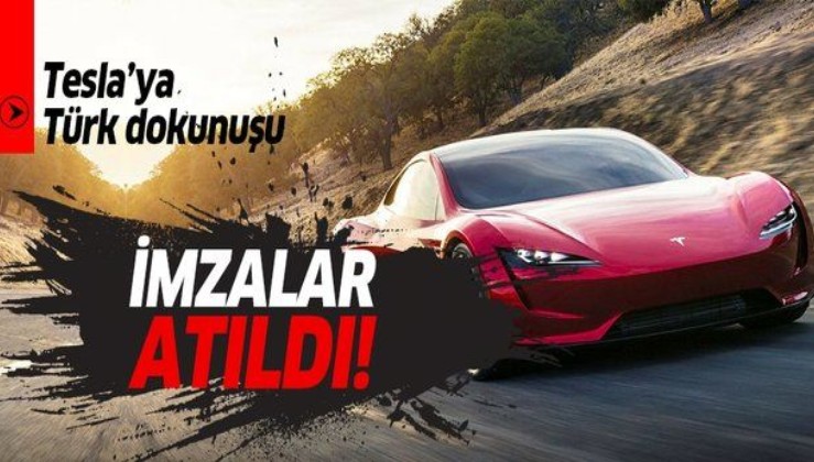 Tesla'ya Türk dokunuşu! O parçanın üretimi Türk şirketten!.