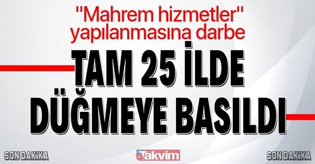 Ankara merkezli 25 ilde FETÖ operasyonu! 66 şüpheli hakkında gözaltı kararı