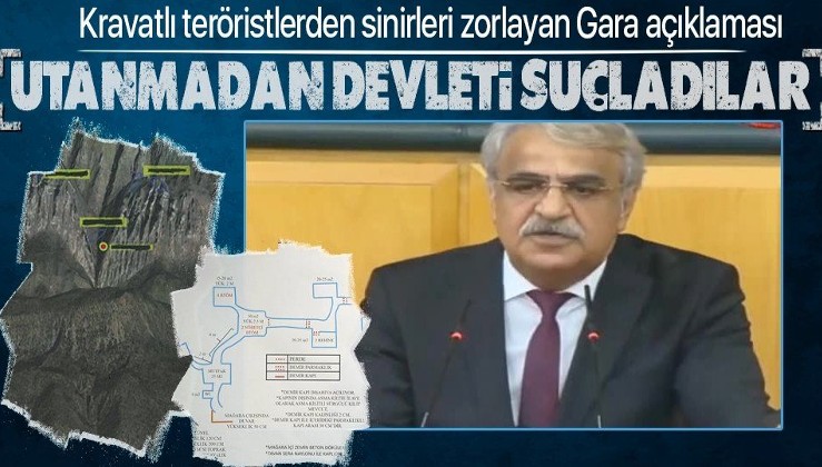HDP'li Mithat Sancar Gara katliamı için devleti suçladı!