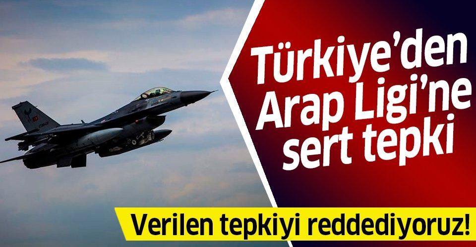 İsrail maşalarını rahatsız ettik! Türkiye'den Arap Ligi Sekreteri'nin "PençeKartal Operasyonu"na ilişkin ifadelerine sert tepki