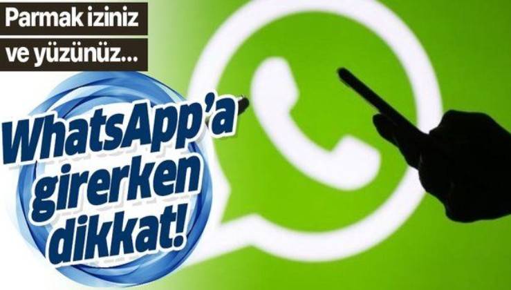 WhatsApp Web ve Masaüstü'nde yüz tanıma ve parmak iziyle giriş dönemi! Gizlilik tartışmaları yeniden gündemde