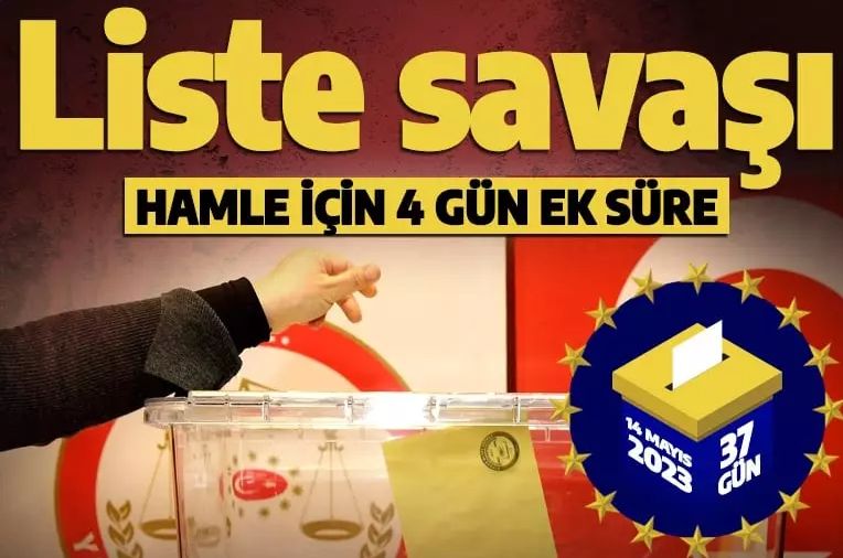 Ankara'da liste savaşı! İsimler sır gibi saklanırken YSK'dan yeni karar