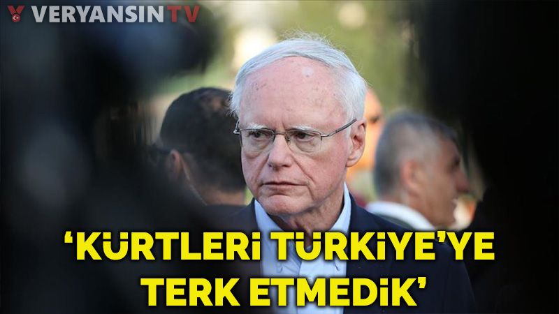 Jeffrey: Kürtleri Türkiye'ye terk etmedik
