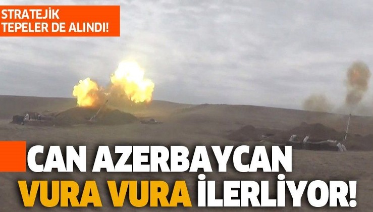 Azerbaycan ordusu, Ağdere bölgesindeki stratejik tepeleri de ele geçirdi!