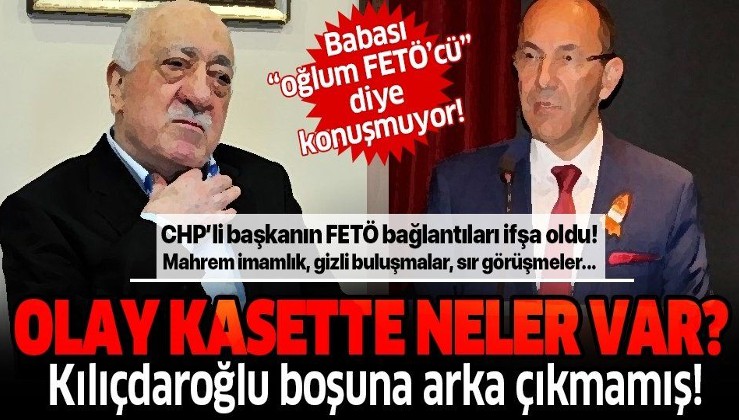 Son dakika: Kılıçdaroğlu'nun arka çıktığı CHP’li İbrahim Burak Oğuz'un iddianamesinde şok FETÖ detayları!.