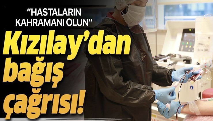 Türk Kızılay Genel Başkanı Kınık'tan "immün plazma" bağışı çağrısı
