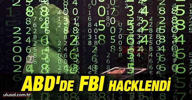 ABD'de FBI hacklendi