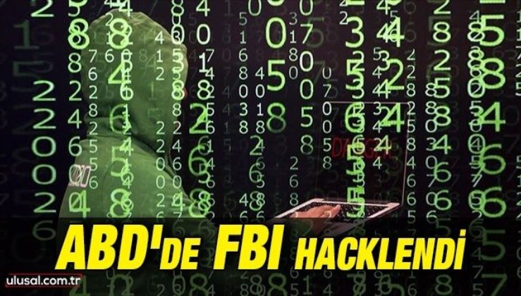 ABD'de FBI hacklendi