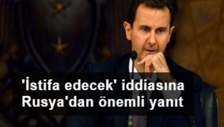 'Esad istifa edecek' iddiasına Rus vekilden yanıt: Bugün onun gerçek bir alternatifi yok
