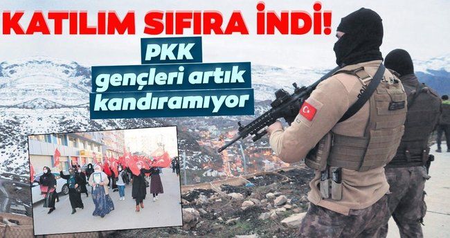 PKK, artık gençleri kandırıp dağa götüremiyor! 5 ilde örgüte katılım sıfıra indi