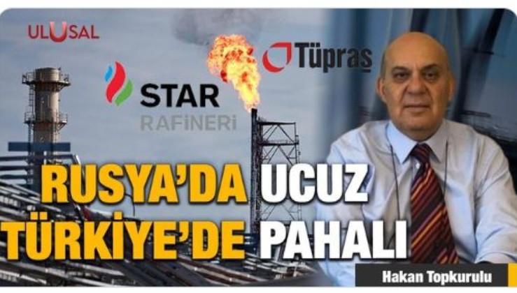 "Rusya'dan yakıtı ucuza alıp Türkiye'ye pahalıya satıyorlar"