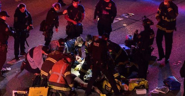 Son dakika: ABD’de sıradan bir gün: Gece kulübüne silahlı saldırı 12 kişi vuruldu!