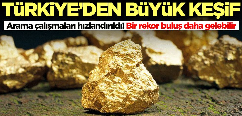 Altın, uranyum ve dahası gelecek! Türkiye'den büyük keşif