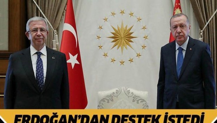 Erdoğan ile Mansur Yavaş arasındaki görüşmenin detayları ortaya çıktı! Yavaş destek istedi