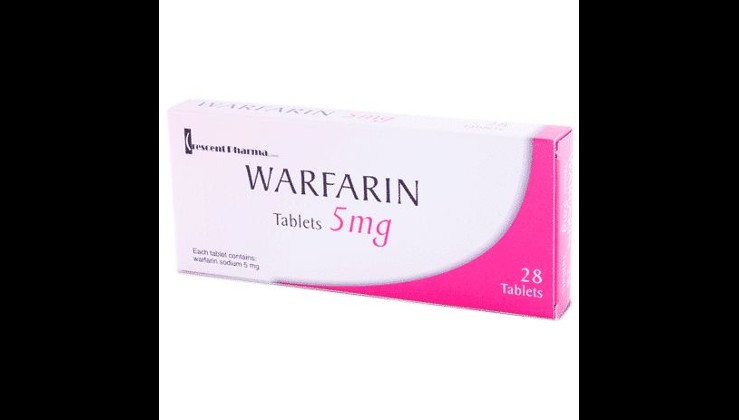 دواعي استعمال وارفارين Warfarin