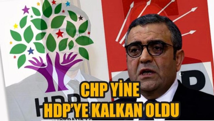 CHP YİNE HDP'YE KALKAN OLDU