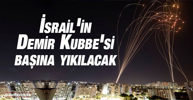 İsrail'in Demir Kubbe'si Hamas roketlerine karşı koyamadı