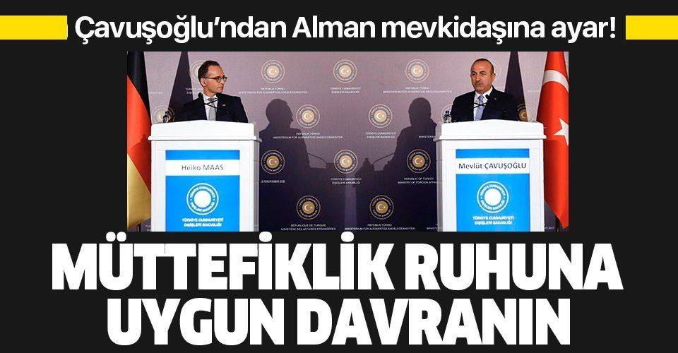 Son dakika: Bakan Çavuşoğlu'ndan önemli açıklamalar.