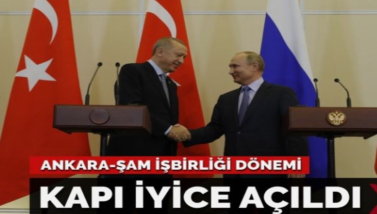 Kapı iyice açıldı: Ankara-Şam işbirliği dönemi