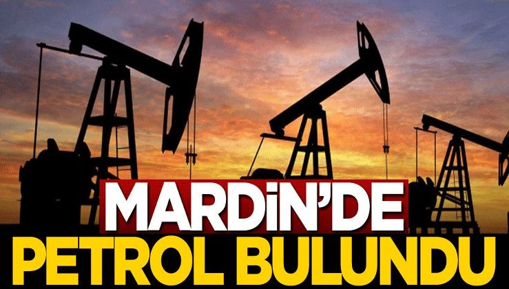 Mardin'de petrol bulundu