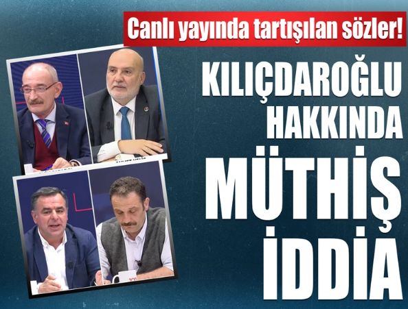 Canlı yayında tartışılacak sözler: Kılıçdaroğlu'na hata yaptırıyorlar