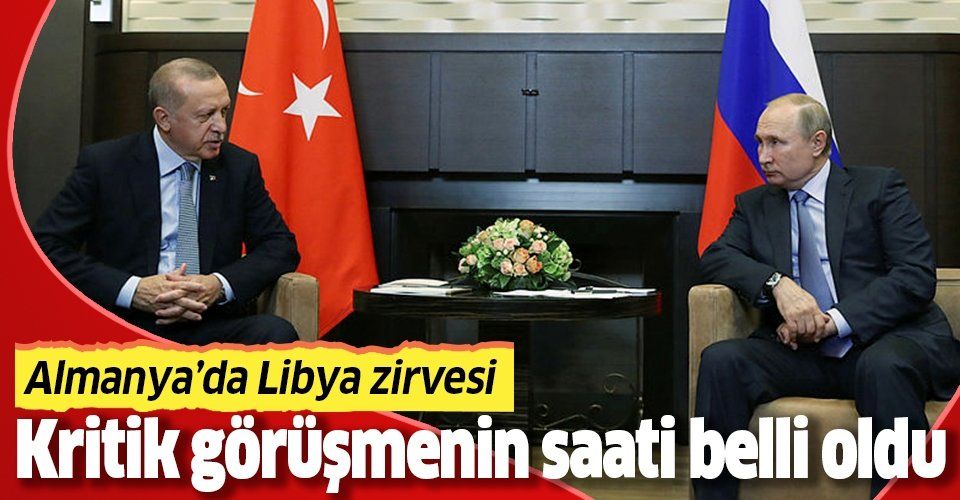 Erdoğan ile Putin arasındaki kritik görüşmenin saati belli oldu.