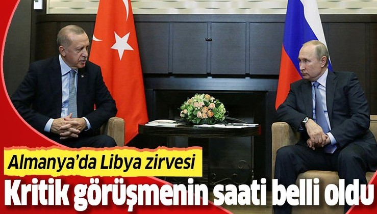 Erdoğan ile Putin arasındaki kritik görüşmenin saati belli oldu.