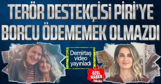 Selahattin Demirtaş'ın eşi Başak Demirtaş'tan Kati Piri'ye destek: Sana başarılar diliyorum