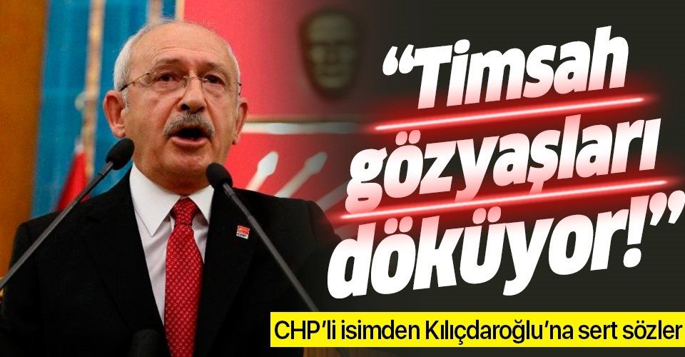 CHP’li Mehmet Sevigen’den Kılıçdaroğlu’na sert tepki! “Timsah gözyaşları döküyor”