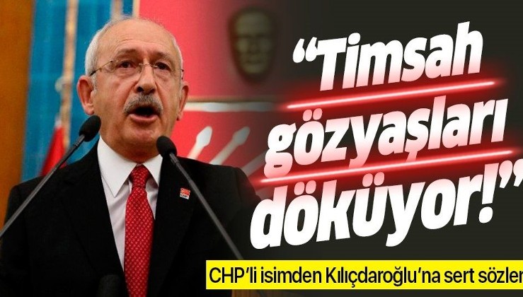 CHP’li Mehmet Sevigen’den Kılıçdaroğlu’na sert tepki! “Timsah gözyaşları döküyor”