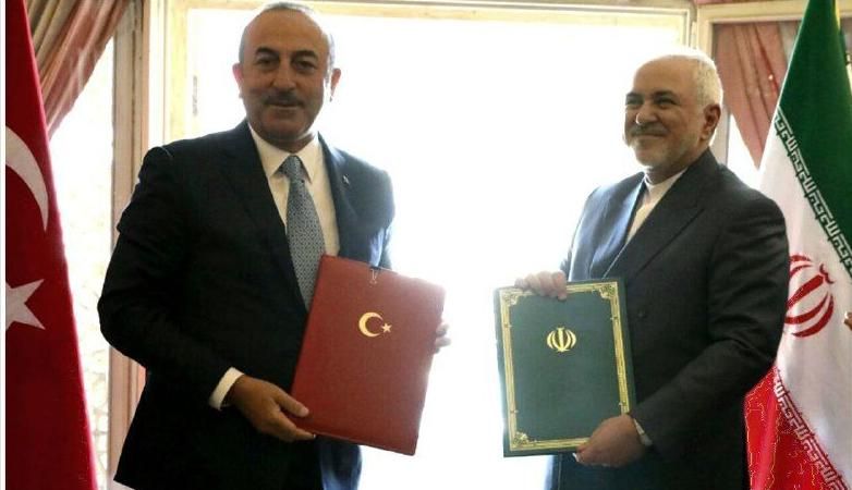 İranTürkiye Stratejik Ortak İşbirliği anlaşması imzalandı